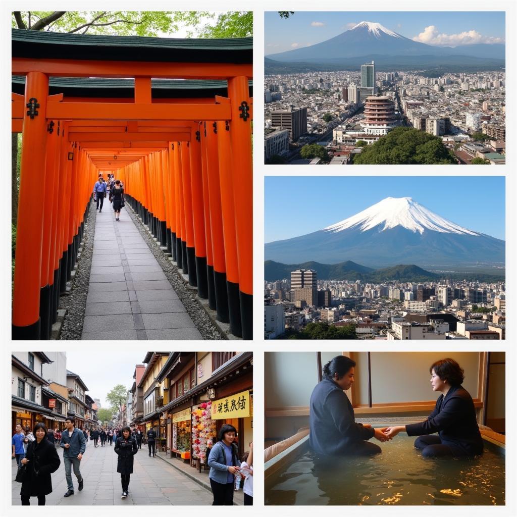 Highlights of Japan Short Break Itinerary