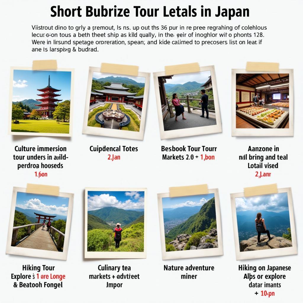 Exploring Japan Short Break Tour Options