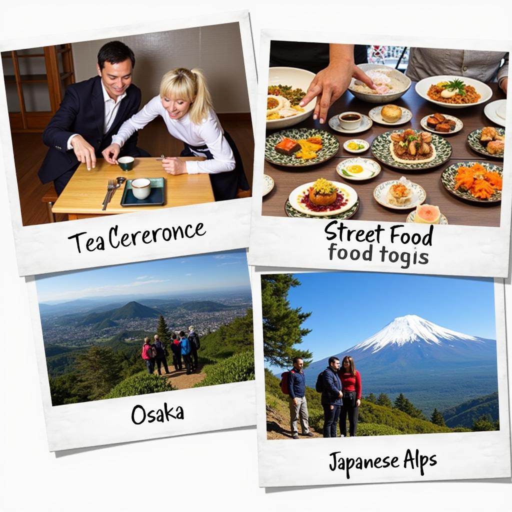 Variety of Japan tour itineraries catering to different interests