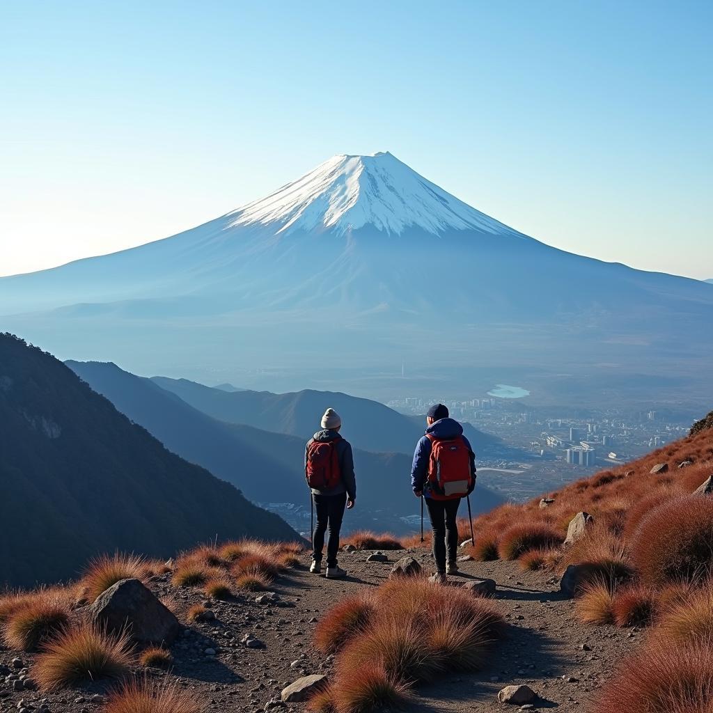 Japan Tour: Hiking Mount Fuji