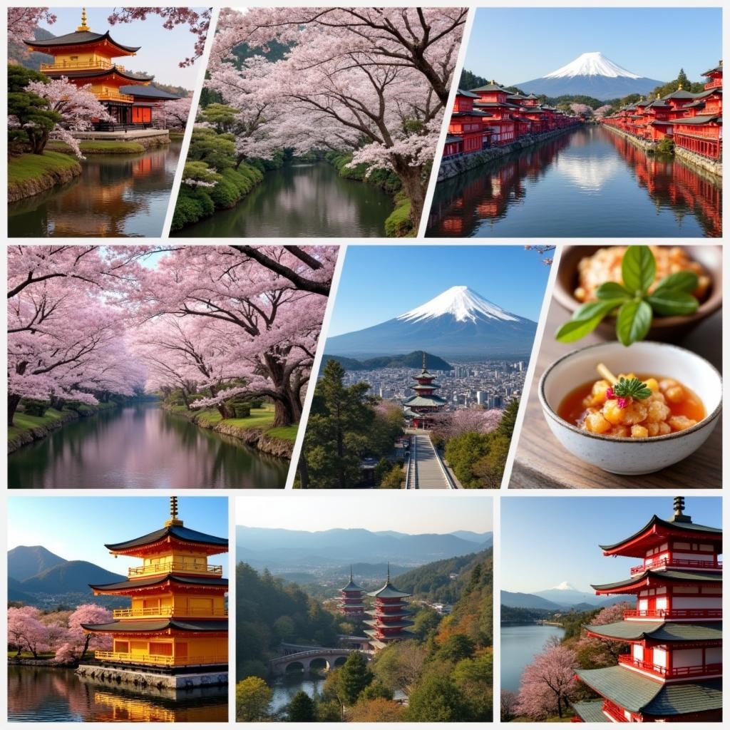 Variety of Japan Tour Options from Kuala Lumpur