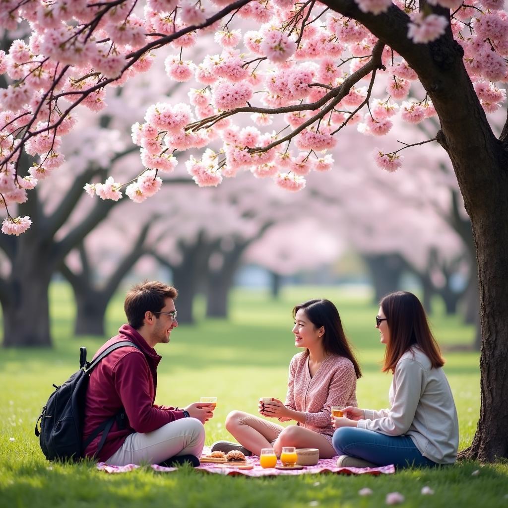 Japan Tour Package: Cherry Blossom Season