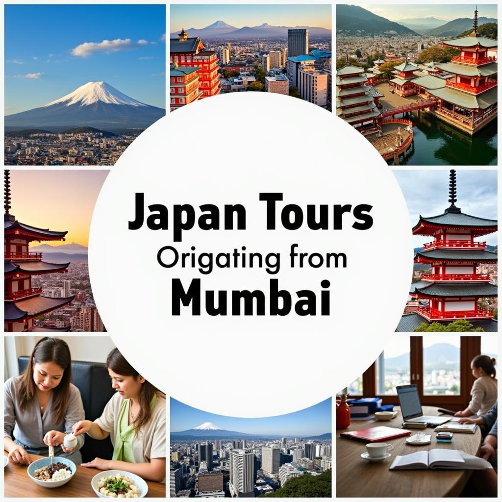 Japan Tour Packages from Mumbai