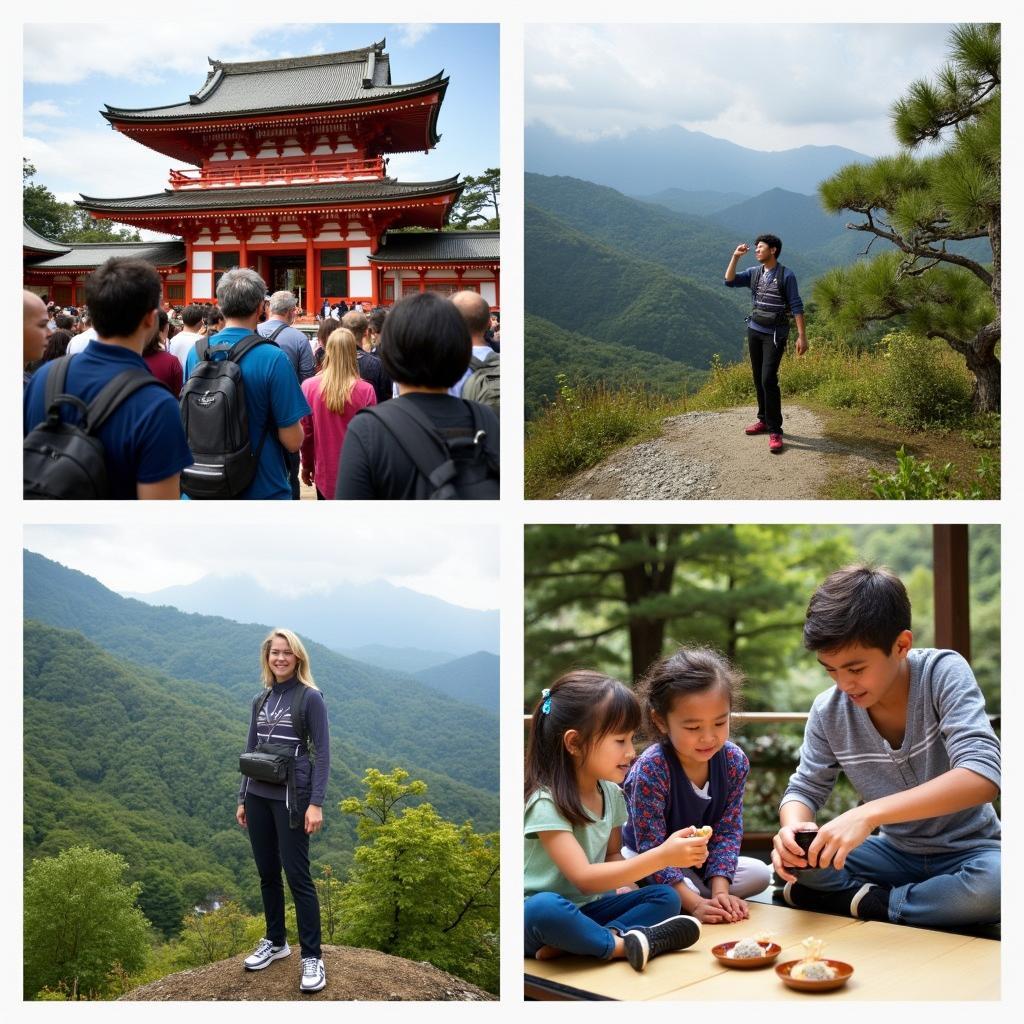 Diverse Tour Experiences in Japan