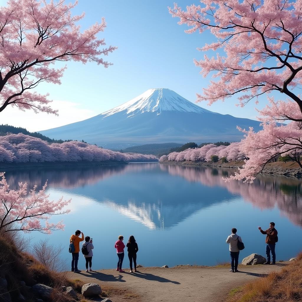 Exploring Japan's Natural Wonders through Tours