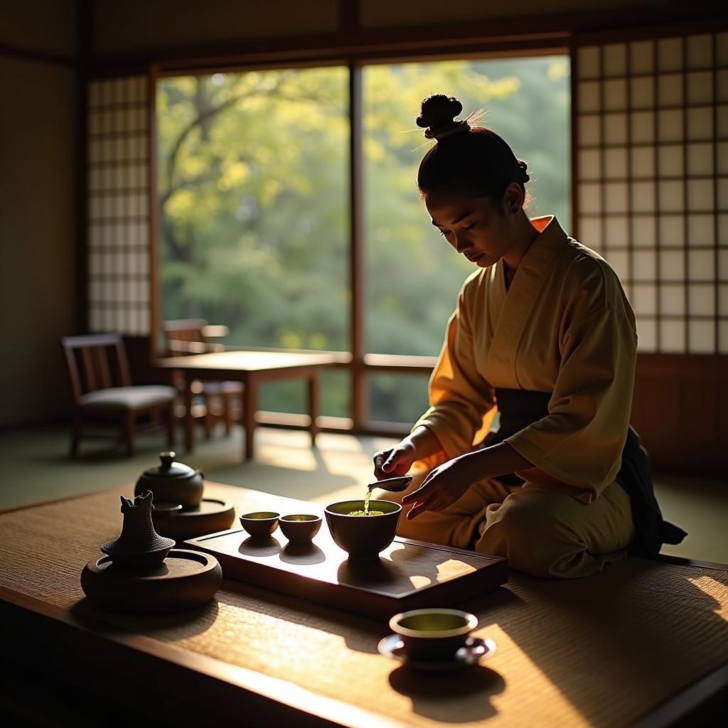 Traditional Japanese Tea Ceremony Experience