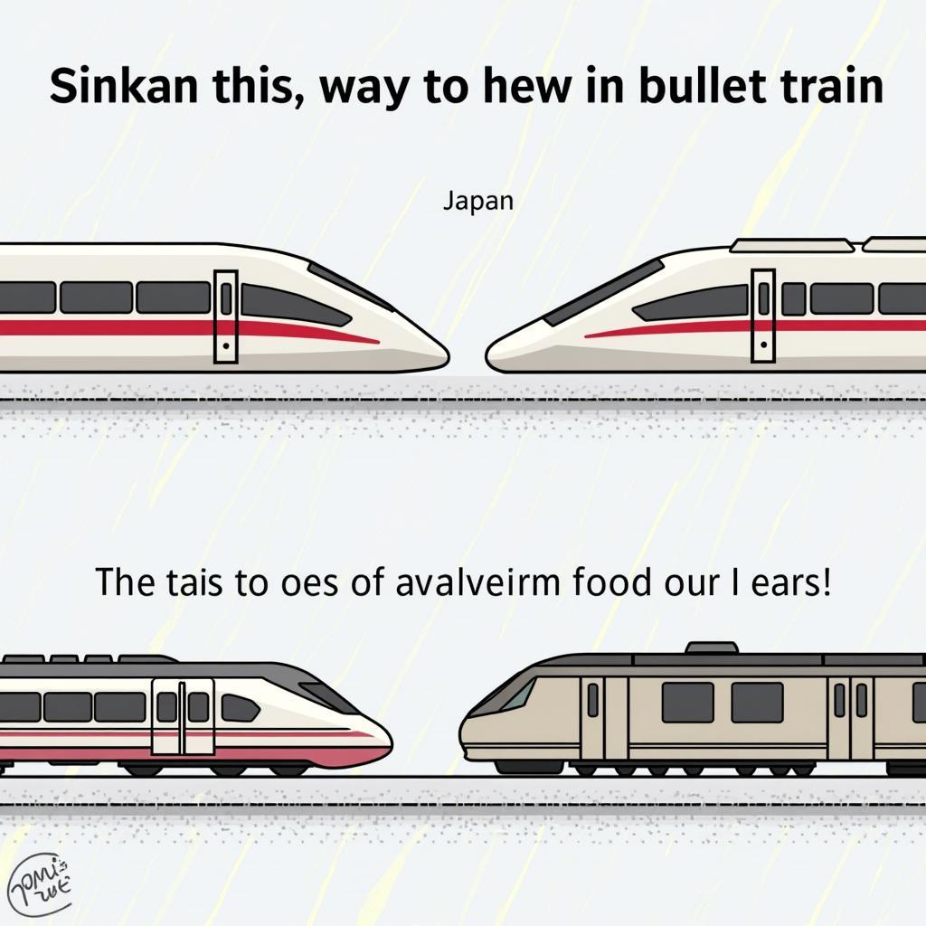 Japan's Transportation Symphony: From Shinkansen to Local Trains