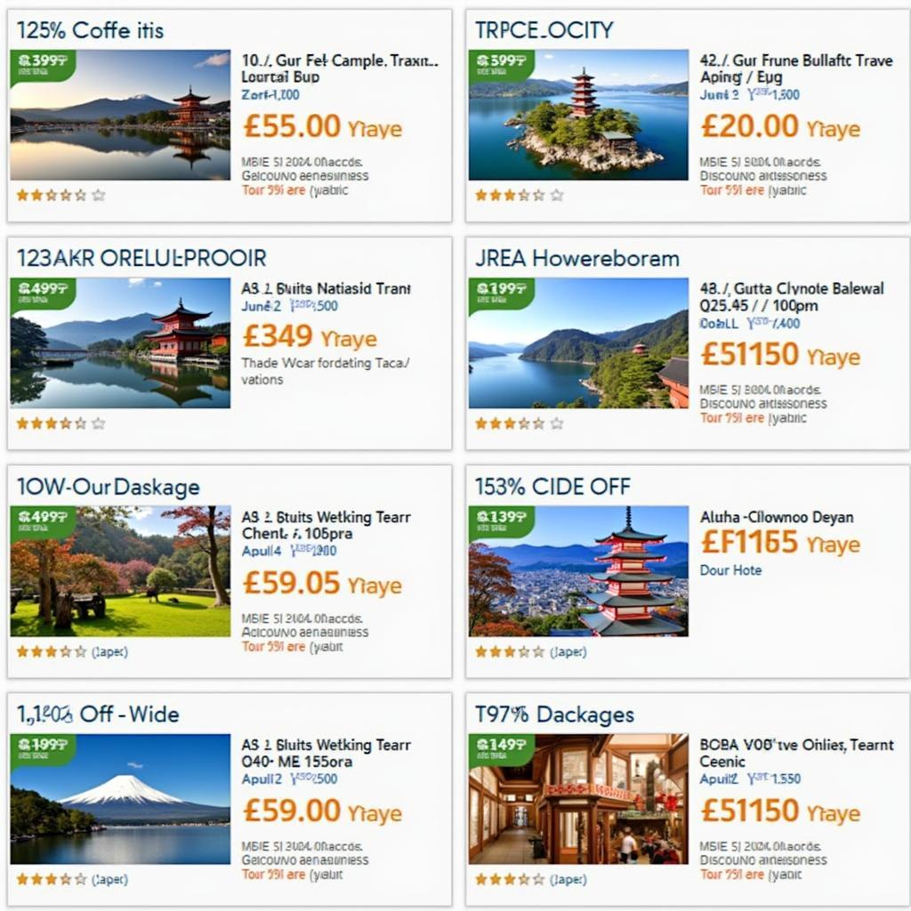 Japan Travel Deals