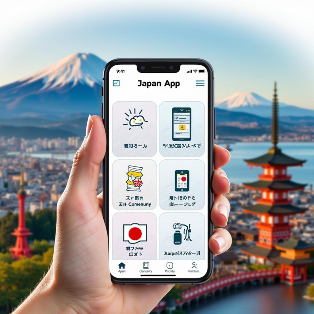 Japan Travel Essential Apps