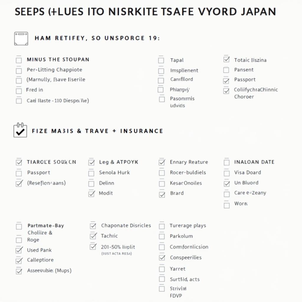 Japan Travel Essentials for Minors