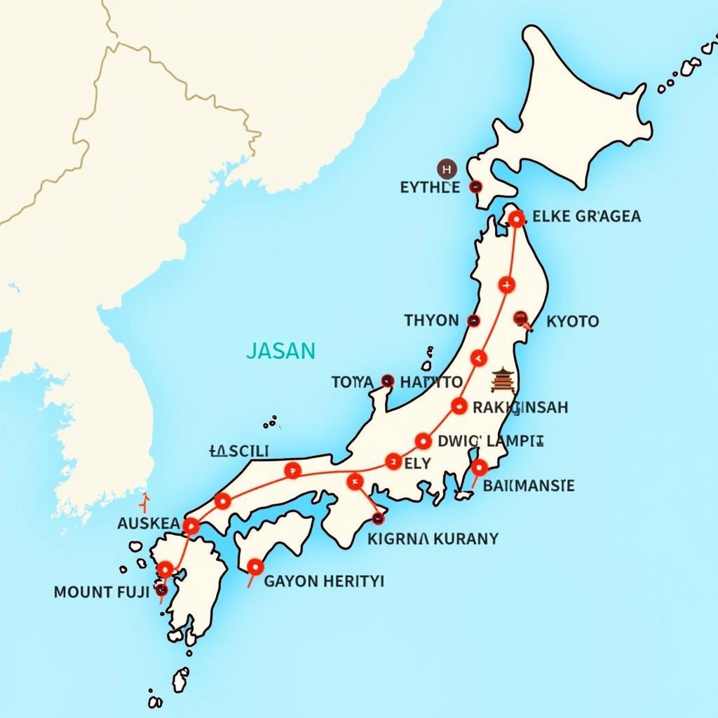 Crafting a Japanese Itinerary