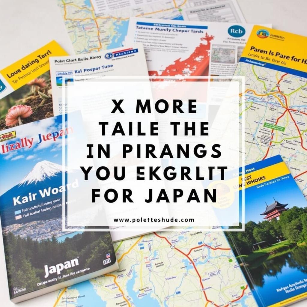 Planning your dream trip to Japan with helpful resources