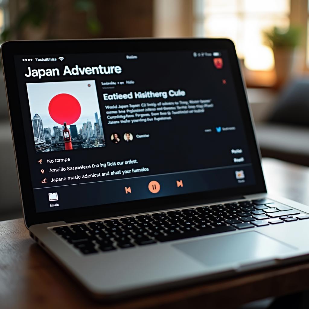 Creating a Japan Travel Playlist