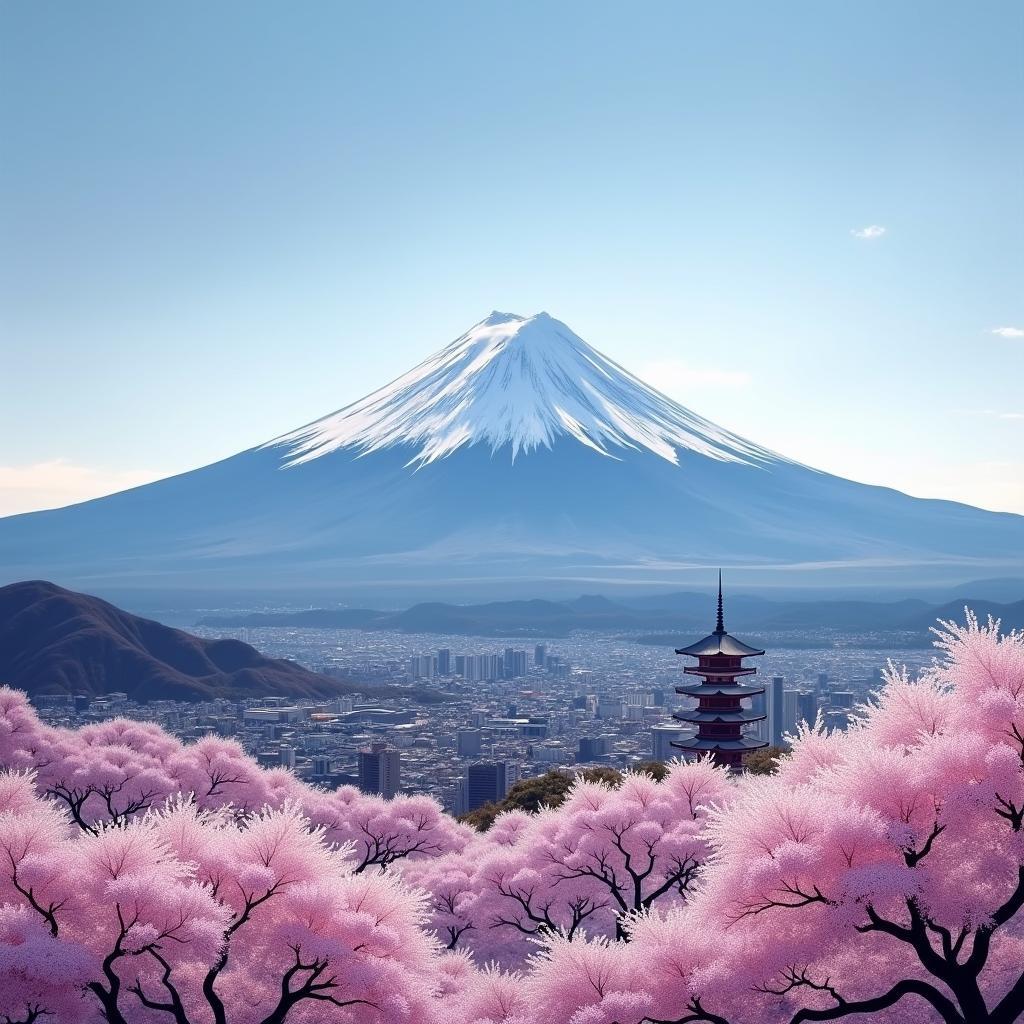 Scenic Views of Japan