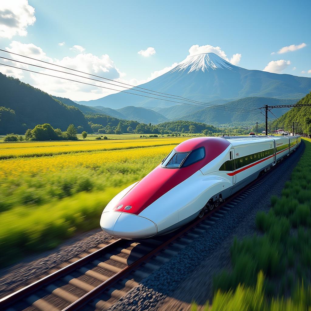 Japan Travel: Shinkansen Journey