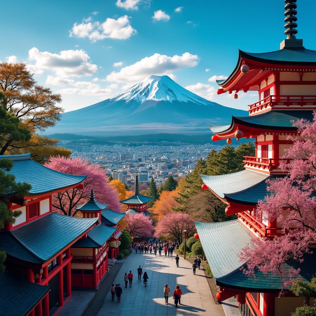 Exploring Japan's Beauty with RM Tours