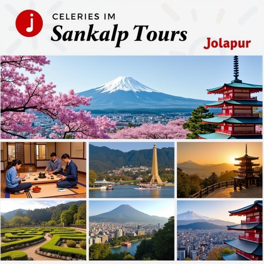 Exploring Japan with Sankalp Tours