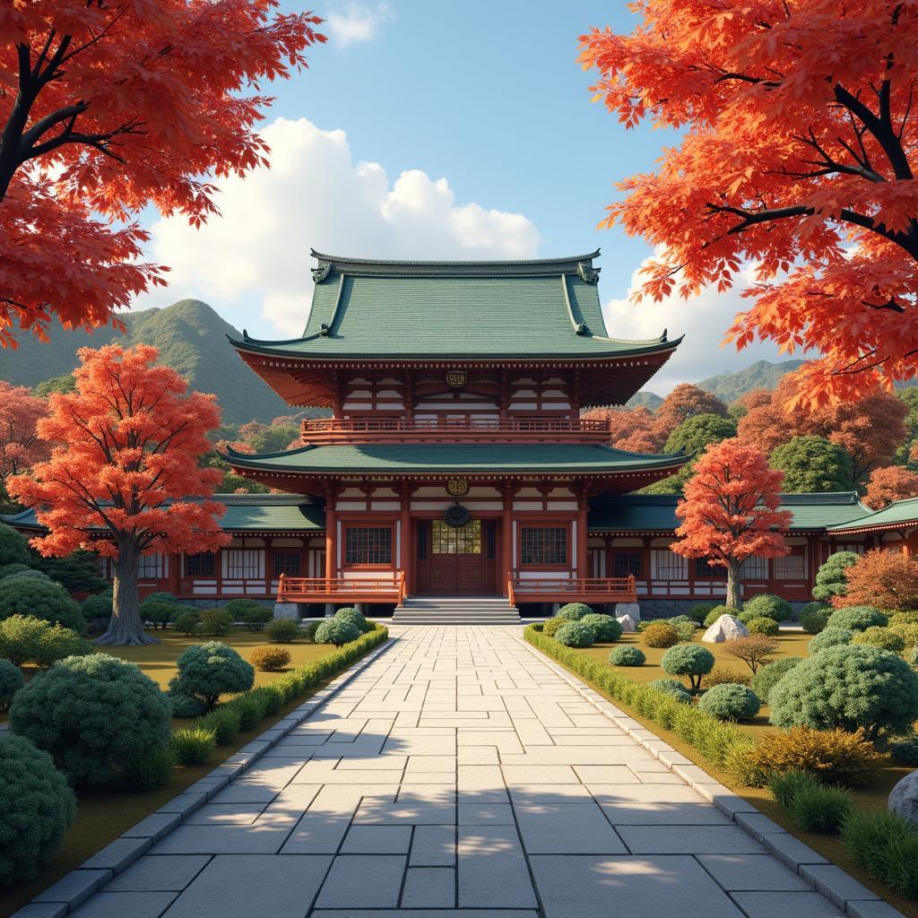 Kyoto Temple Virtual Tour