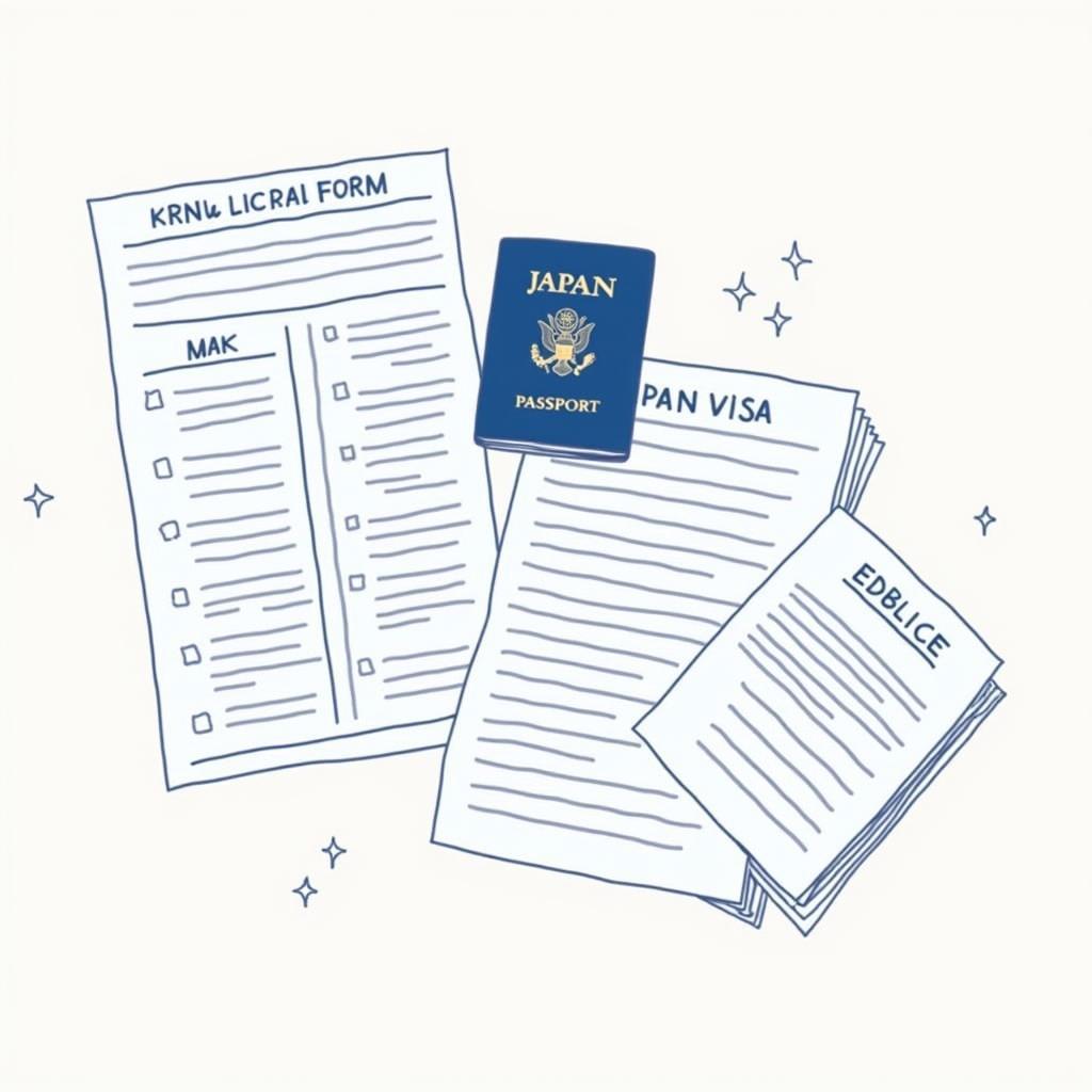 Visa requirements for Indian citizens traveling to Japan.