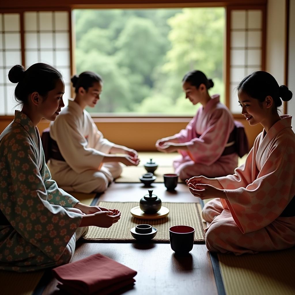 Traditional Japanese Tea Ceremony