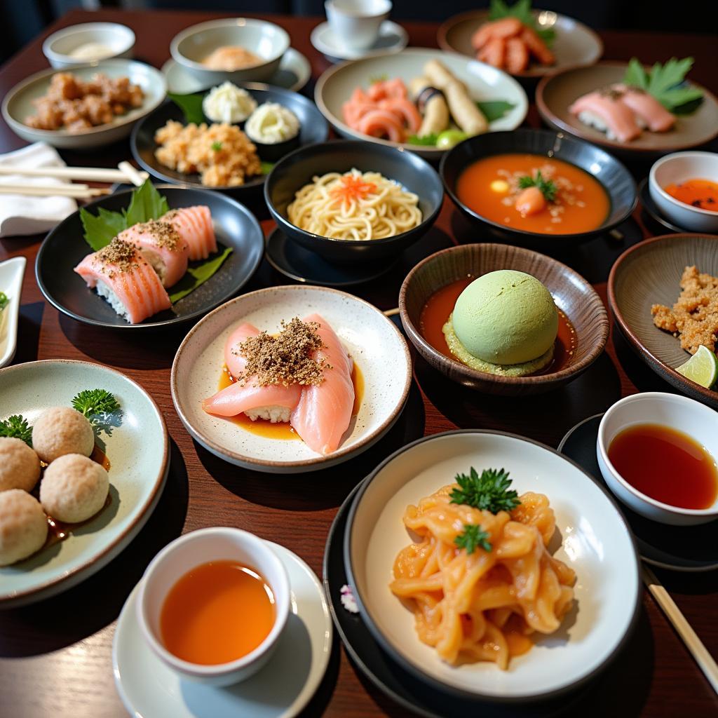 Exploring Japanese cuisine during a weekend getaway