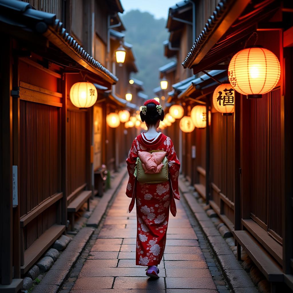 Kyoto Geisha District Weekend Tour