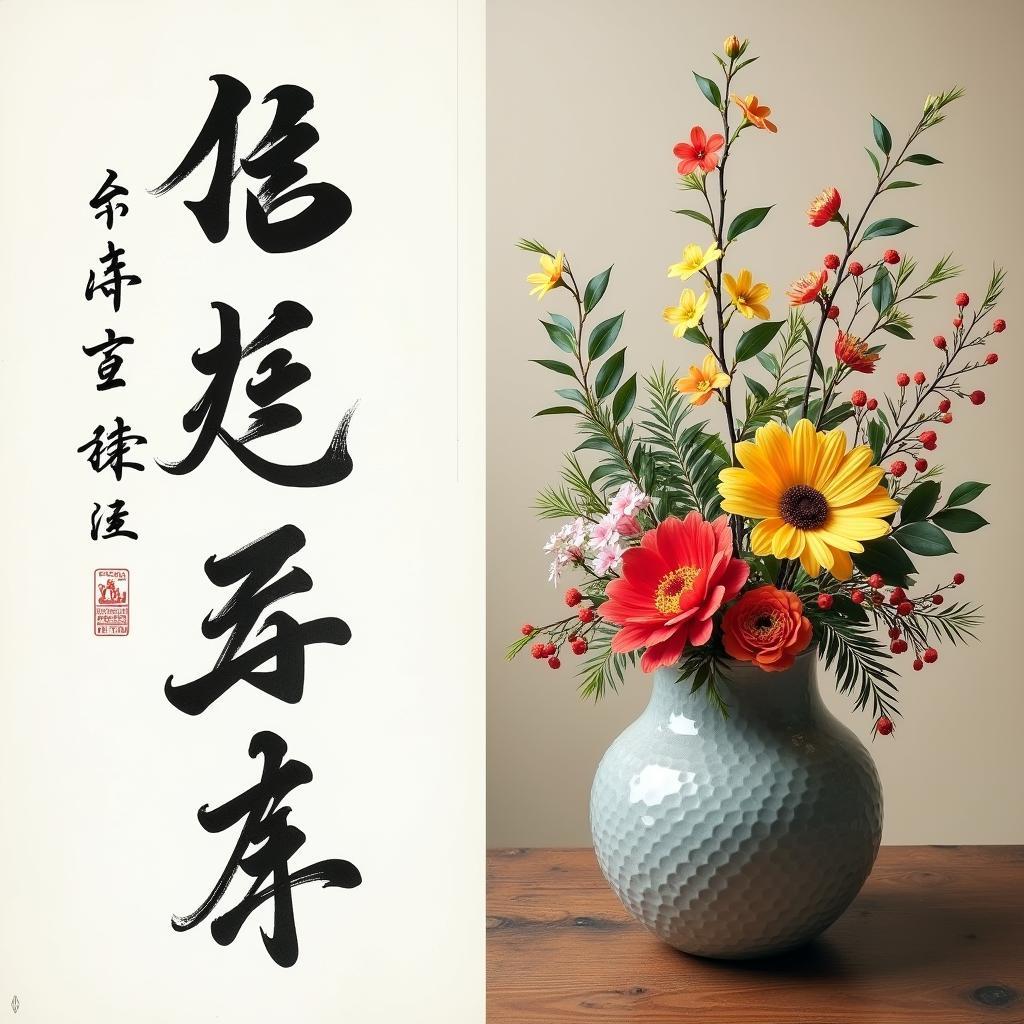 Japanese Calligraphy and Ikebana: Artistic Precision Parallels 2019 PGA Focus