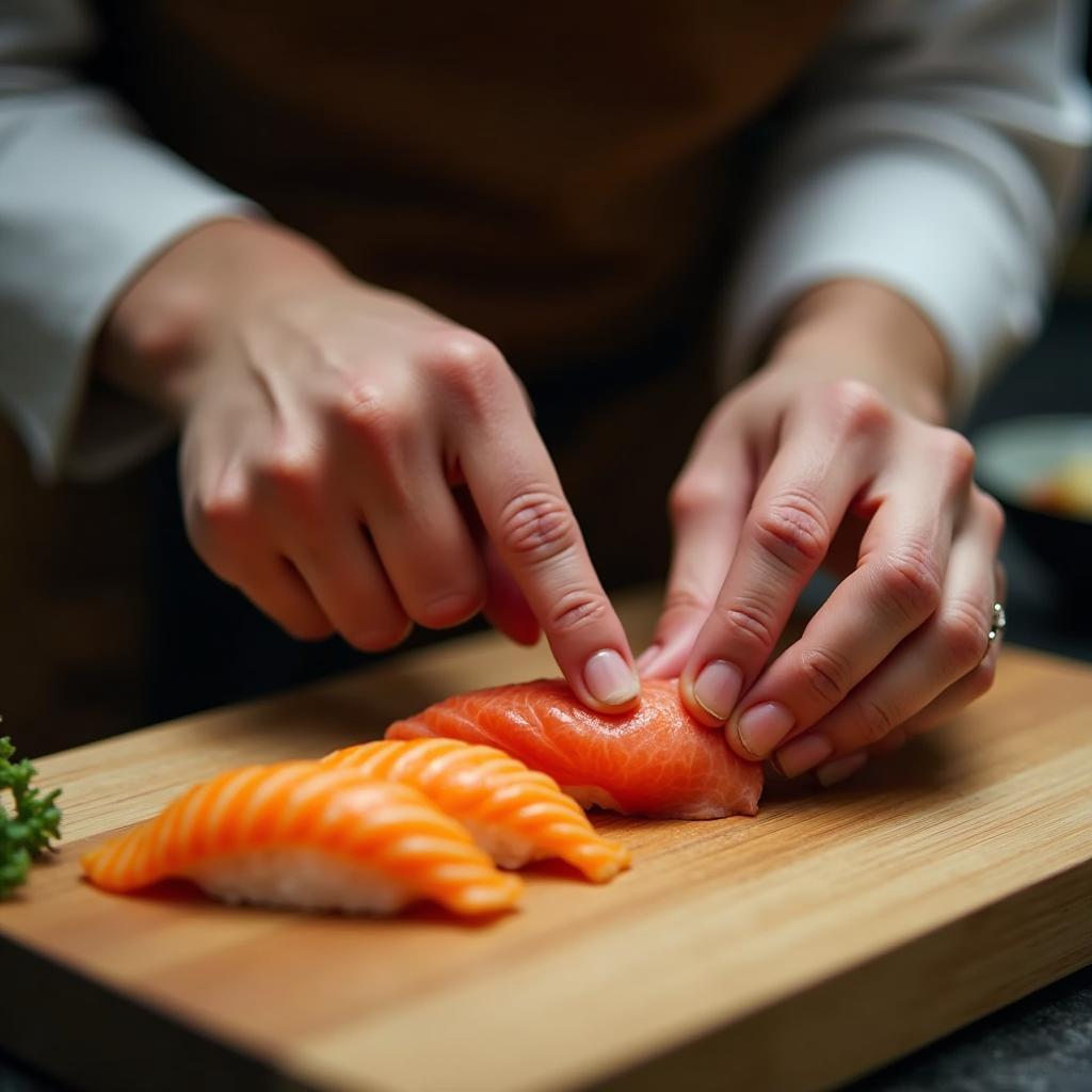 The Art of Sushi Making