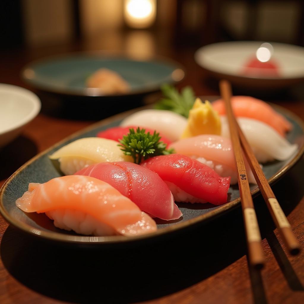 Savoring Japanese Cuisine with Manoj Tour and Travels