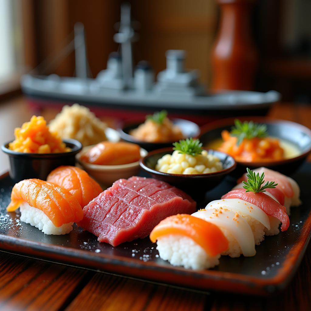 Japanese Cuisine: A Culinary Delight on your NS Savannah-Inspired Journey