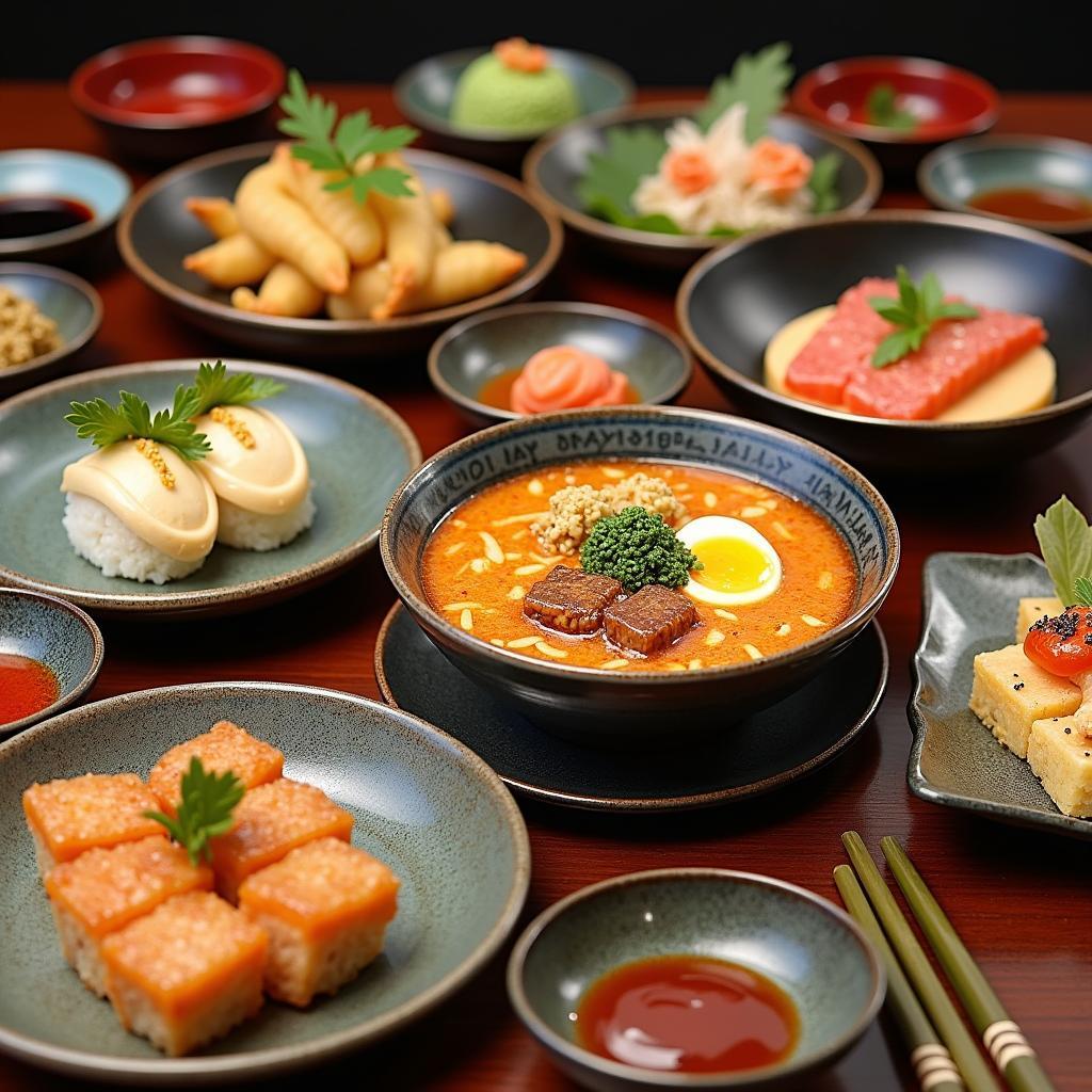 Japanese Cuisine Regional Specialties Food Tour