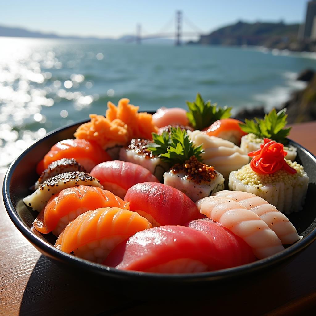 Authentic Japanese Cuisine Served on an SF Bay Cruise