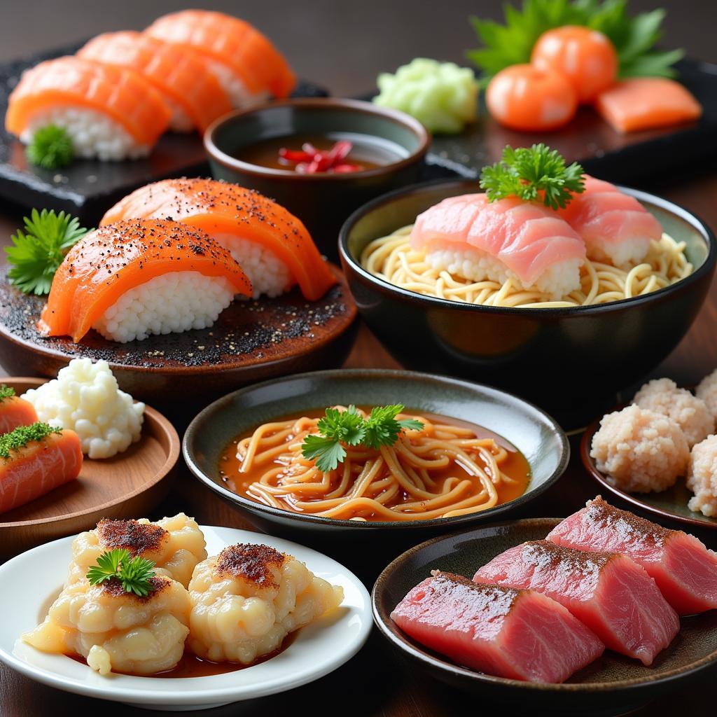 Japanese Cuisine: Sushi, Ramen, and Wagyu