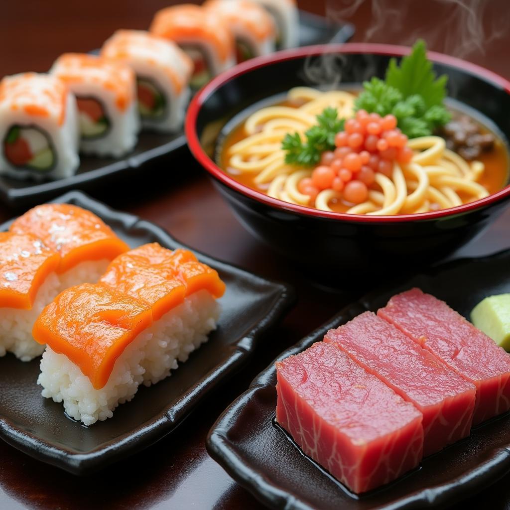 Japanese Cuisine: Sushi, Ramen, and Wagyu Beef