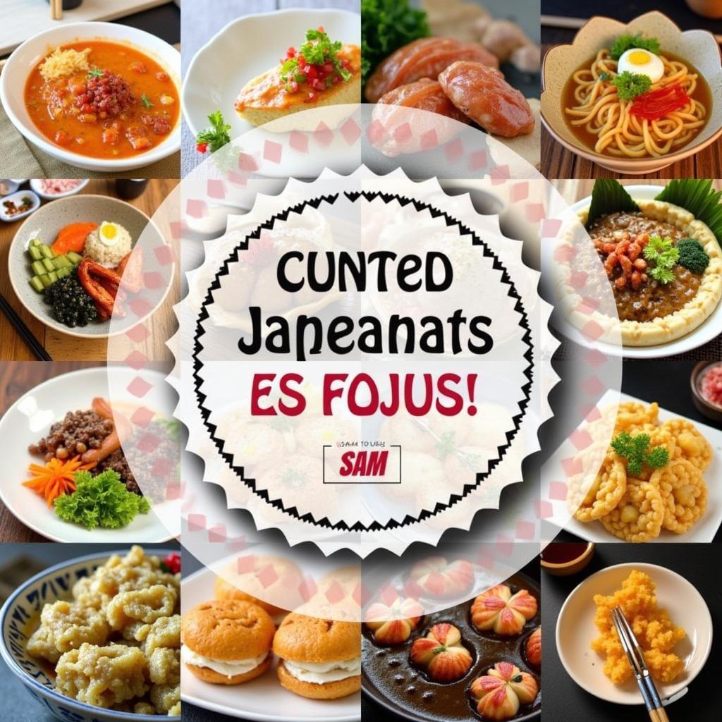 Japanese Culinary Adventures with Sam Tours