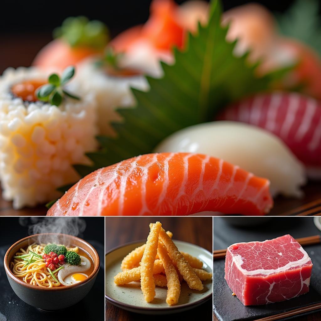 Savoring Authentic Japanese Cuisine with Shah Tours