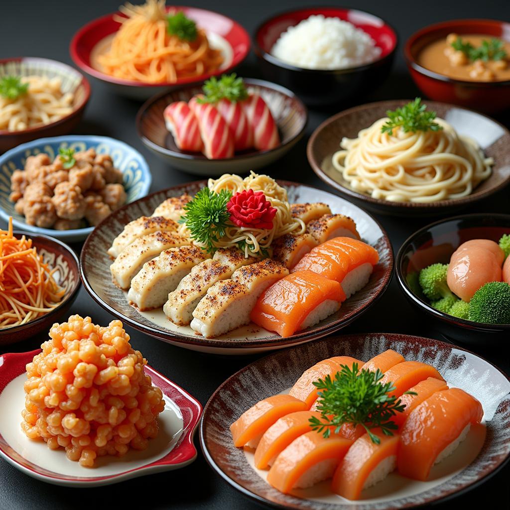 Japanese Culinary Delights: A Feast for the Senses