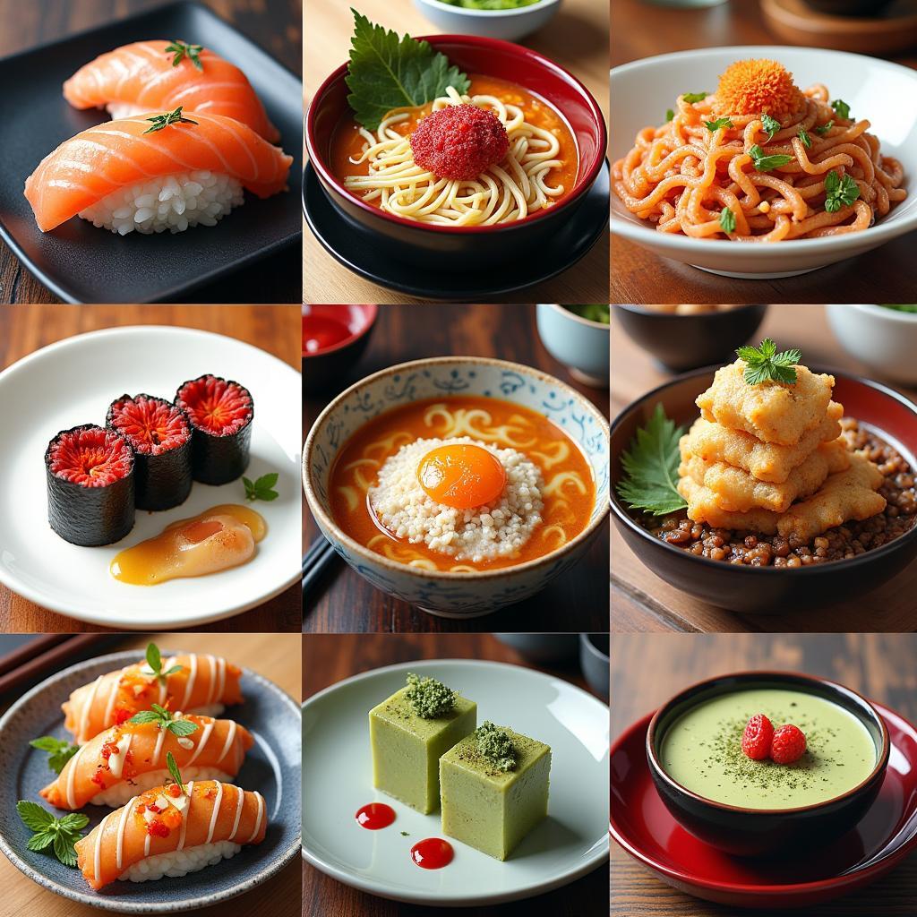 Exploring Japanese Culinary Delights