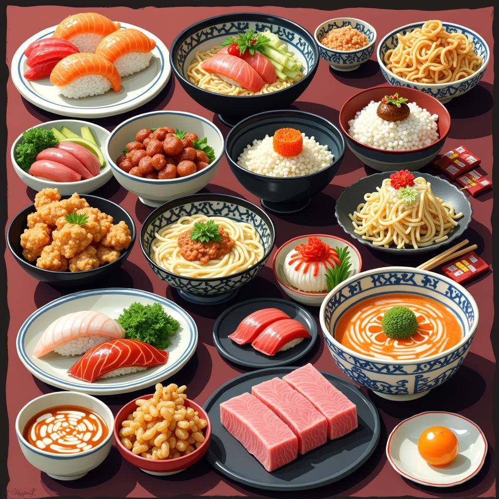 Japanese Culinary Delights