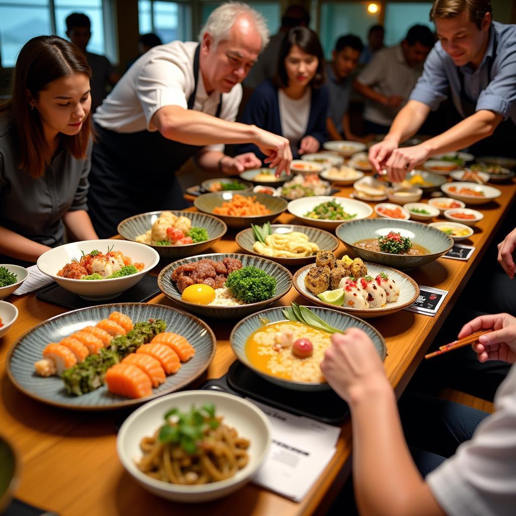 Exploring Japanese Cuisine with the 93 Carvajakl Tour