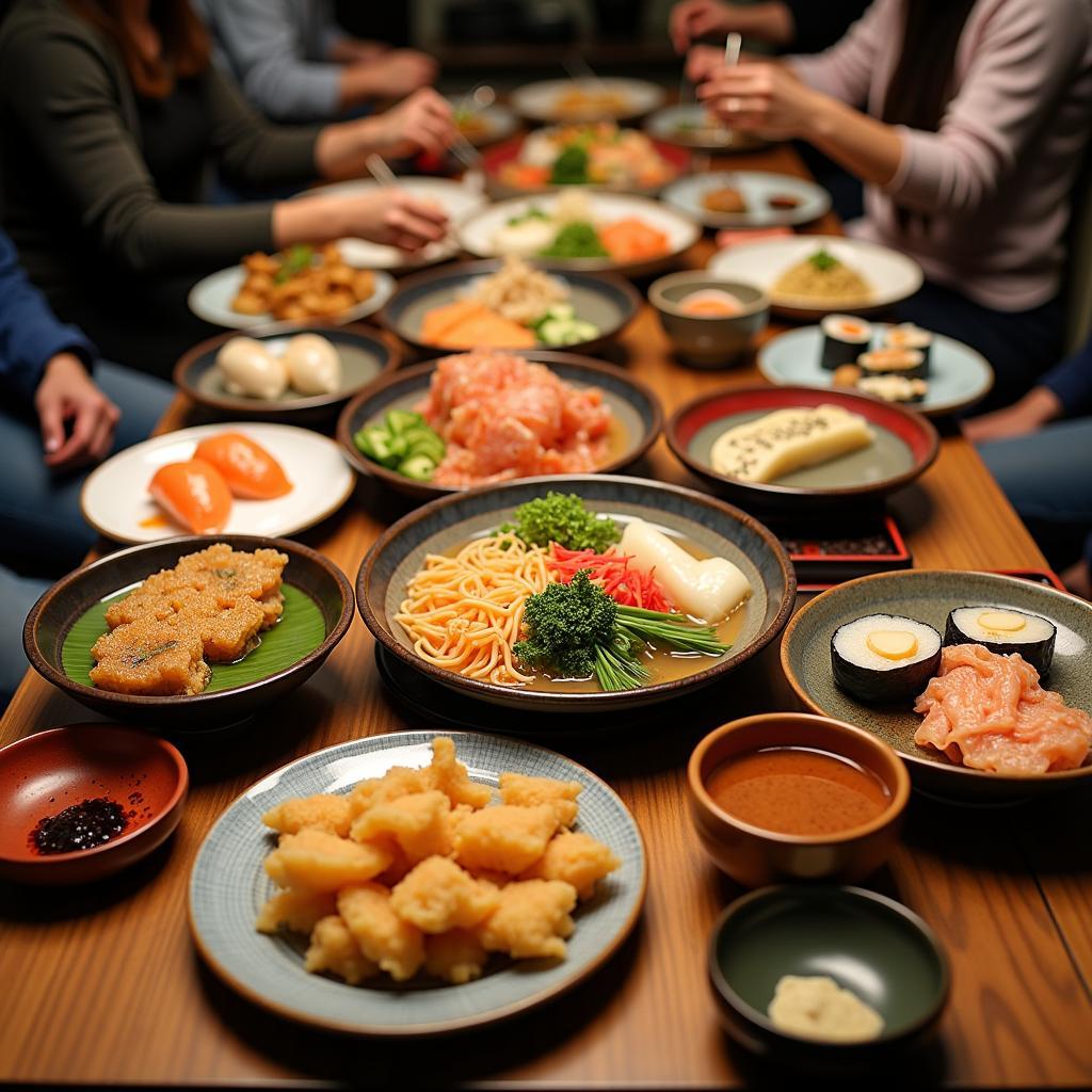 Japanese Culinary Delights for Group Dining