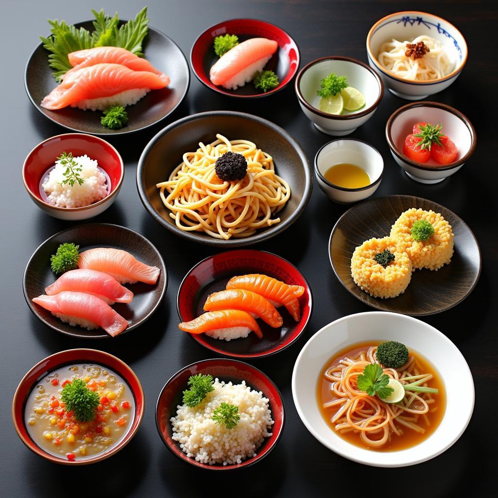 Japanese Culinary Delights: Sushi and Kaiseki