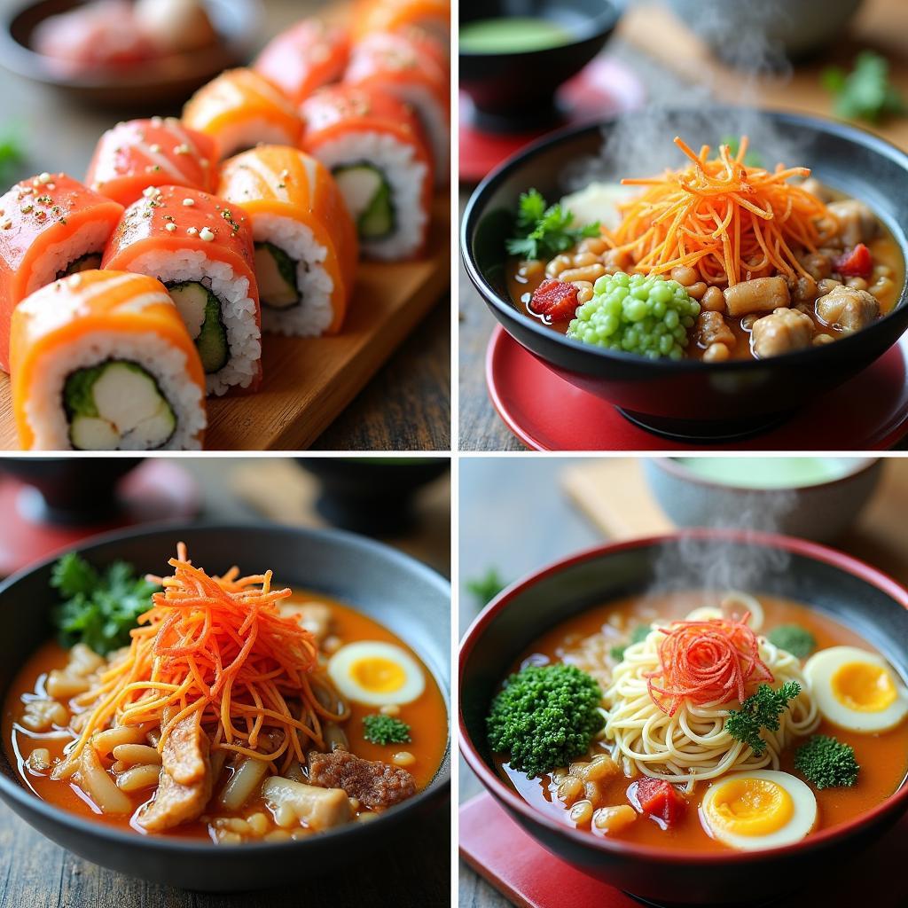 Japanese Culinary Delights: Sushi, Ramen, and Matcha