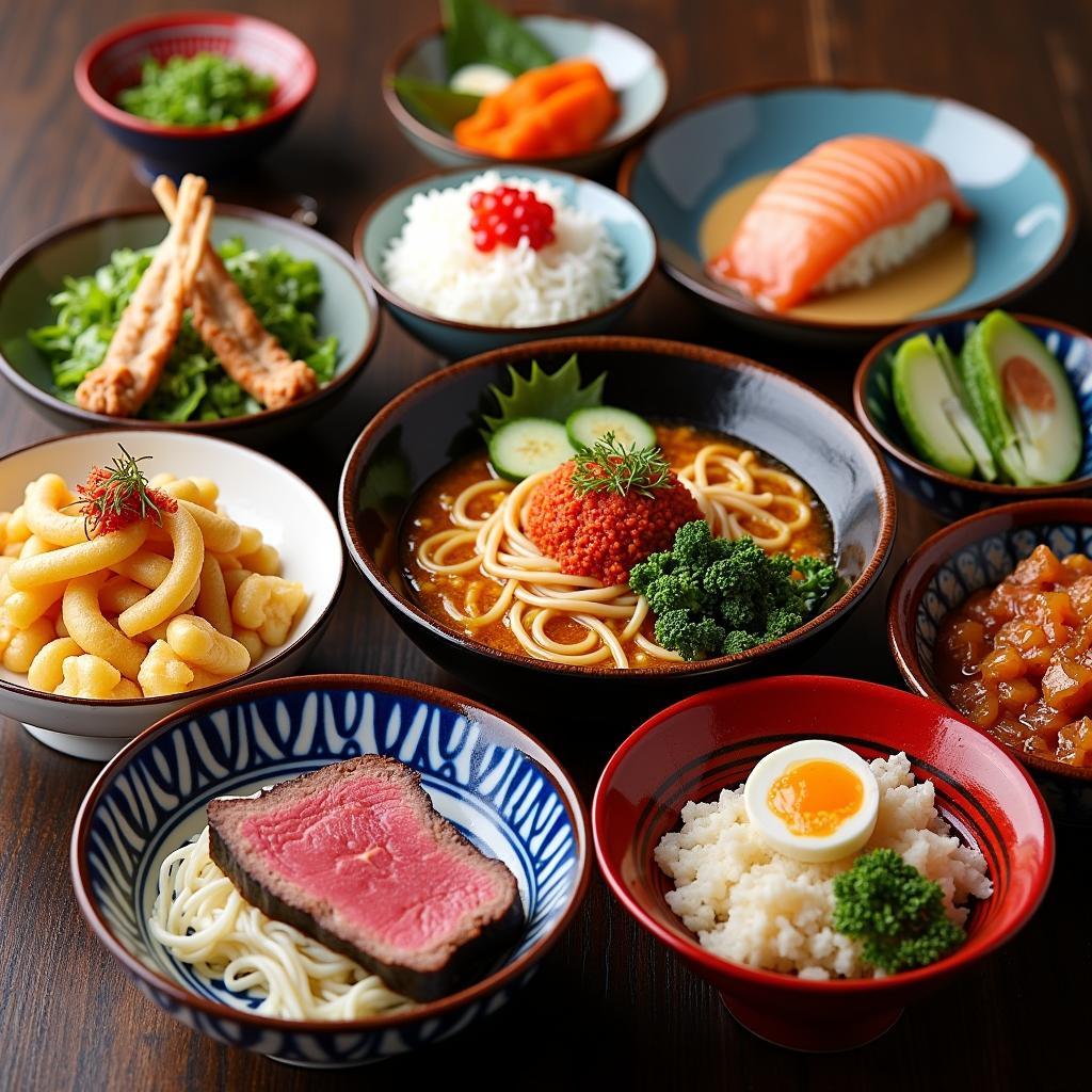 Tasting Japan's Culinary Delights