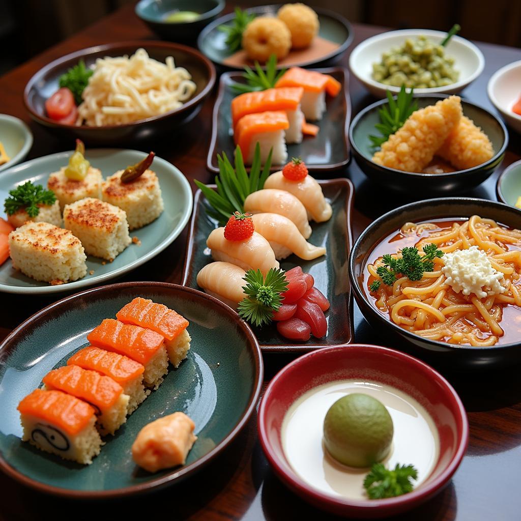 A Culinary Journey Through Japan