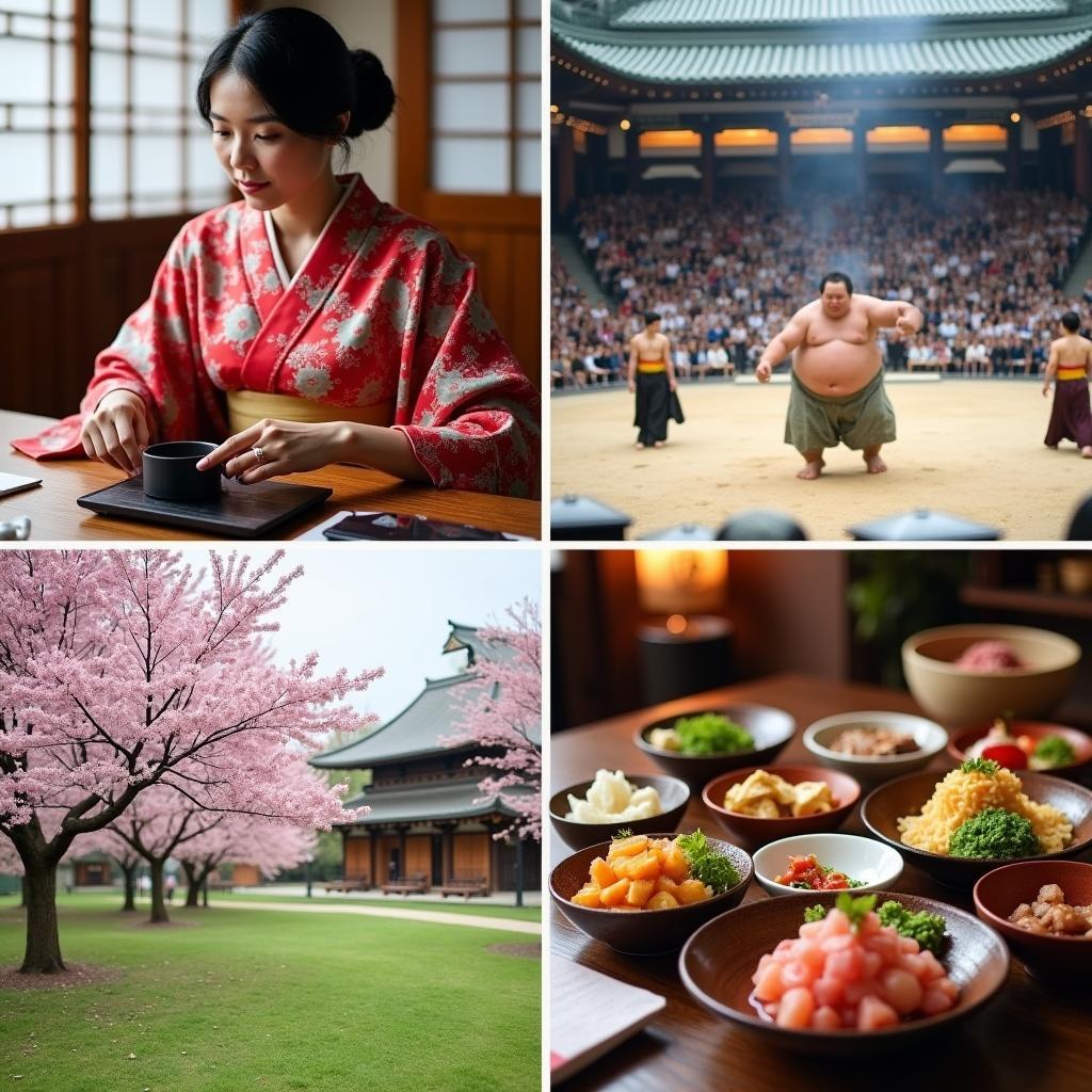 Immersive Japanese Cultural Experiences