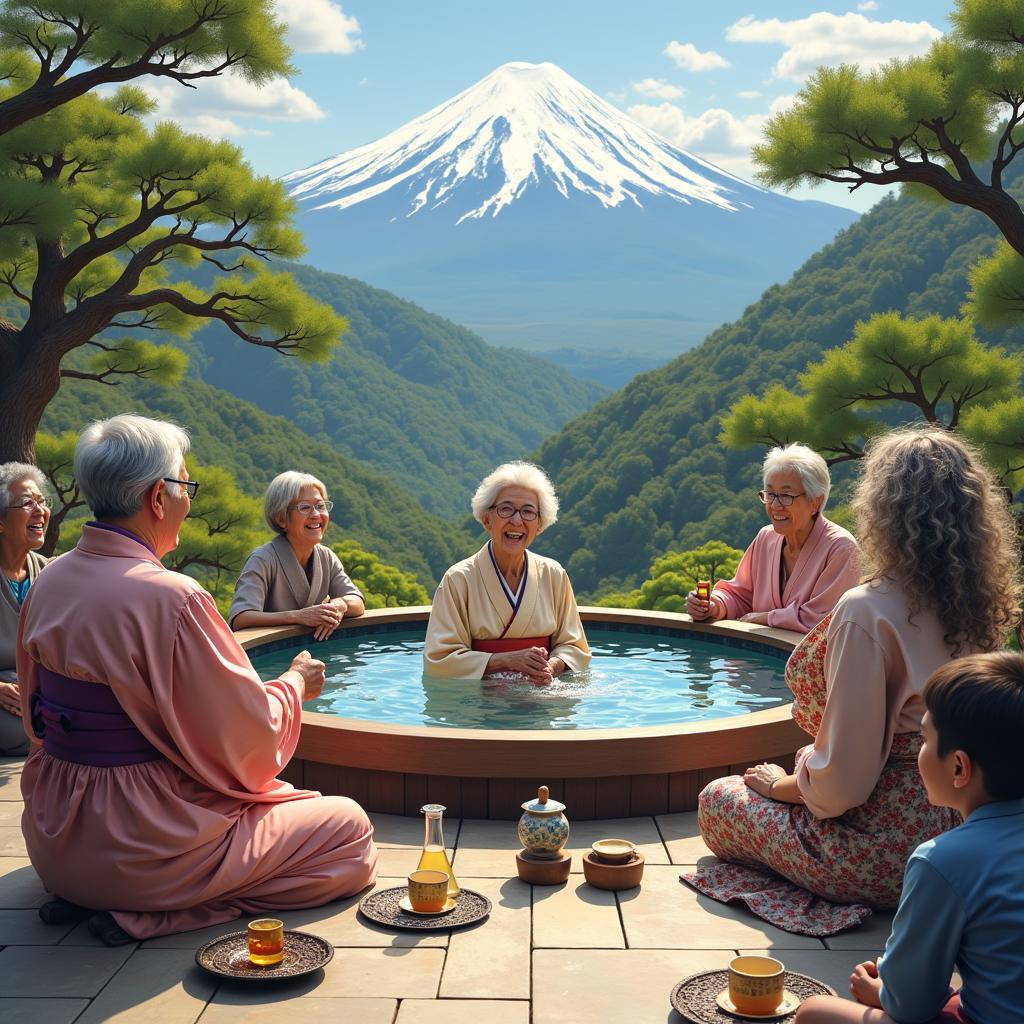 Japanese Cultural Experiences for Seniors