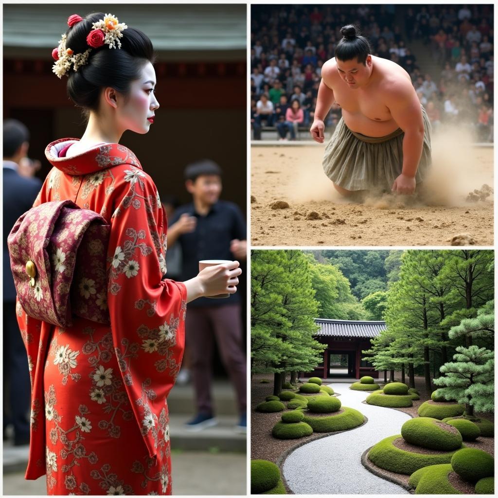 Japanese Cultural Experiences: Geisha, Sumo, and Zen Garden