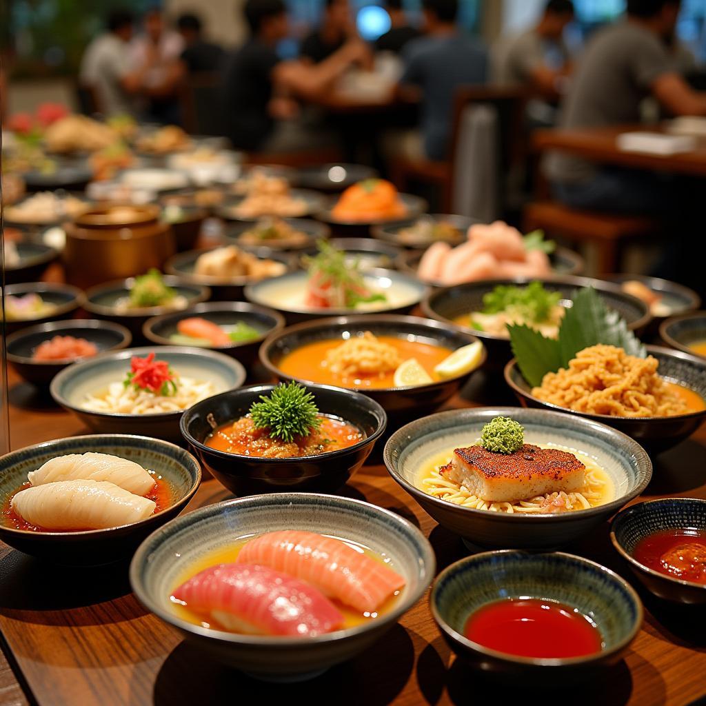 Japanese Dining Experience in Bangalore