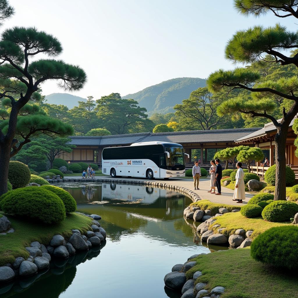 Japanese Garden Bus Tour